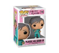 Funko POP! TV: Squid Game - Player 149: Geum-Ja | Official Drama Merch - Collectable Vinyl Figurine for Shelf Display - Birthday Gift Idea for Fans and Collectors