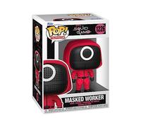 Funko Pop! Squid Game Masked Worker Figure Multicolor