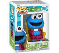 Funko Pop Tv: Ss - Cookie Monster - Sesame Street - Collectable Vinyl Figure -