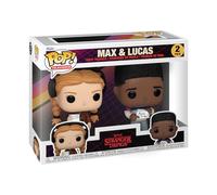 Funko Pop! TV: ST - Max Mayfield & Lucas 2PK - Stranger Things - Collectable Vinyl Figure - Gift Idea - Official Merchandise - Toys for Kids & Adults - TV Fans - Model Figure for Collectors