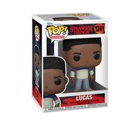 Funko POP TV: ST Stranger Things - Lucas Sinclair - Collectable Vinyl Figure -