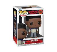Funko POP! TV: ST Stranger Things - Lucas Sinclair - Collectable Vinyl Figure - Gift Idea - Official Merchandise - Toys for Kids & Adults - TV Fans - Model Figure for Collectors and Display