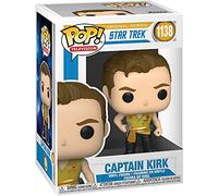 ORIGINAL SERIES STAR TREK CAPTAIN KIRK 3.75" POP VINYL FIGURE TVFUNKO 1138