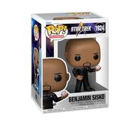 Funko POP! TV: Star Trek Deep Space Nine - Capt. Benjamin Sisko - Collectable Vinyl Figure - Gift Idea - Official Merchandise - Toys For Kids & Adults - Model Figure for Collectors and Display