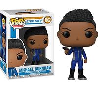 Funko Pop! TV: Star Trek: Discovery-Captain Michael Burnham Burnham - Collectable Vinyl Figure - Gift Idea - Official Merchandise - Toys for Kids & Adults - TV Fans - Model Figure for Collectors