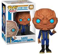 Funko Pop! TV: Star Trek: Discovery-Commander Saru - Collectable Vinyl Figure - Gift Idea - Official Merchandise - Toys for Kids & Adults - TV Fans - Model Figure for Collectors and Display