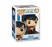 Funko Pop! TV: Star Trek - Sulu - (Mirror Mirror Outfit) - Collectable Vinyl Figure - Gift Idea - Official Merchandise - Toys for Kids & Adults - TV Fans - Model Figure for Collectors and Display