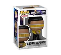 Funko POP! TV: Star Trek The Next Generation - Geordi La Forge - Collectable Vinyl Figure - Gift Idea - Official Merchandise - Toys For Kids & Adults - Model Figure for Collectors and Display