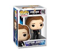 Funko POP! TV: Star Trek Voyager - Capt. Janeway | Official Sci-Fi Merch - Collectable Vinyl Figurine for Shelf Display - Birthday Gift Idea for Fans and Collectors
