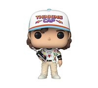 Funko POP! TV: Stranger Things Age 3+ - Dustin Henderson - Collectable Vinyl Figure - Gift Idea - Official Merchandise - Toys for Kids & Adults - TV Fans - Model Figure for Collectors and Display
