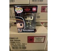 Funko Pop TV Stranger Things Dustin Henderson #1781 Season 5 (In Hand)