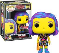 Funko Pop TV: Stranger Things - Eleven (in Mall Outfit) Black Light Exclusive