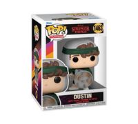 Funko Pop! Tv - Stranger Things #1463 Dustin With Spear And Shield