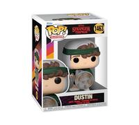 Funko POP! TV: Stranger Things - Hunter Dustin Henderson With Shield - Collectable Vinyl Figure - Gift Idea - Official Merchandise - Toys for Kids & Adults - TV Fans - Model Figure for Collectors