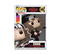 Funko POP! TV: Stranger Things - Hunter Eddie With Guitar - Collectable Vinyl Figure - Gift Idea - Official Merchandise - Toys for Kids & Adults - TV Fans - Model Figure for Collectors and Display