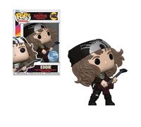 Funko POP TV: Stranger Things - Hunter Eddie With Guitar - Metallic - Strange