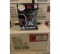 Funko POP! TV: Stranger Things Season 5 - Lucas Sinclair - Collectable Vinyl Figure - Gift Idea - Official Merchandise - Toys for Kids & Adults - Fantasy Fans