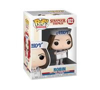 Funko POP! TV: Stranger Things-Robin - Collectable Vinyl Figure Age 3+ - Gift Idea - Official Merchandise - Toys for Kids & Adults - TV Fans - Model Figure for Collectors and Display
