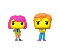 Funko POP TV: Stranger Things Robin & Steve Black Light Vinyl Figures - 2pk 2024 Target Con Excluisve