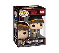 Funko POP! TV: Stranger Things Season 5 - Dustin Henderson - Collectable Vinyl Figure - Gift Idea - Official Merchandise - Toys for Kids & Adults - Fantasy Fans