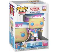 Funko Pop TV: Stranger Things - Steve Harrington - Stranger Thingseve - (Scoops