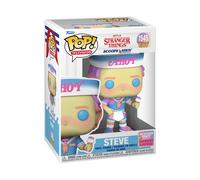 Funko Pop! TV: Stranger Things - Steve Harrington - Stranger Thingseve - (Scoops Ahoy) - Collectable Vinyl Figure - Gift Idea - Official Merchandise - Toys for Kids & Adults - TV Fans