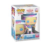 Funko Pop! TV: Stranger Things - Steve Harrington - Stranger Thingseve - (Scoops Ahoy) - Collectable Vinyl Figure - Gift Idea - Official Merchandise - Toys for Kids & Adults - TV Fans