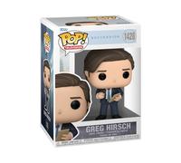 Funko POP! TV: Succession - Greg Hirsh | Official Drama Merch - Collectable Vinyl Figurine for Shelf Display - Birthday Gift Idea for Fans and Collectors