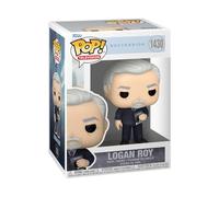 Funko POP! TV: Succession - Logan Roy | Official Drama Merch - Collectable Vinyl Figurine for Shelf Display - Birthday Gift Idea for Fans and Collectors