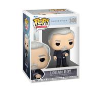 Funko POP! TELEVISION: Succession S1 - Logan Roy [COLLECTIBLES] Vinyl Figure USA import