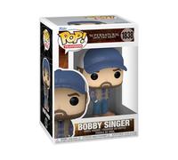Funko Pop! TV: Supernatural - Bobby Singer - Collectable Vinyl Figure - Gift Idea - Official Merchandise - Toys for Kids & Adults - Drama Fans - Model Figure for Collectors and Display