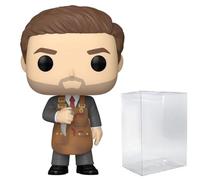 Funko Pop! TV: Supernatural - Dean Winchester #1836 Limited Edition Chase Vinyl Figure (Bundled with Compatible Box Protector Case), Multicolored, 3.75 inches
