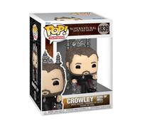 Funko Pop! Premium: Supernatural - Crowley KoH - Collectable Vinyl Figure - Gift Idea - Official Merchandise - Toys for Kids & Adults - Drama Fans - Model Figure for Collectors and Display