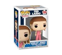 Funko POP! TV: Ted Lasso - Keeley - (Pink) - Collectable Vinyl Figure - Gift Idea - Official Merchandise - Toys for Kids & Adults - TV Fans - Model Figure for Collectors and Display