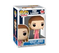 Funko POP! TV: Ted Lasso - Keeley - (Pink) - Collectable Vinyl Figure - Gift Idea - Official Merchandise - Toys for Kids & Adults - TV Fans - Model Figure for Collectors and Display