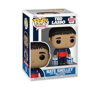 Funko POP! TV: Ted Lasso - Nathan Shelley - Collectable Vinyl Figure - Gift Idea - Official Merchandise - Toys for Kids & Adults - TV Fans - Model Figure for Collectors and Display
