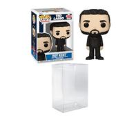 Funko Pop! TV: Ted Lasso - Roy Kent in Black Suit (Wave 2) Bundled with a Byron's Attic Protector