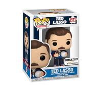 Funko POP! TV: Ted Lasso - Ted With Ball - Amazon Exclusive - Collectable Vinyl Figure - Gift Idea - Official Merchandise - Toys for Kids & Adults - TV Fans - Model Figure for Collectors and Display