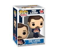 Funko POP TV Ted Lasso with Biscuits #1506 Vinyl Figure New