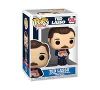 Funko POP TV Ted Lasso with Biscuits #1506 Vinyl Figure New