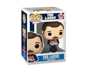 Funko POP! TV: Ted Lasso With Biscuits - Collectable Vinyl Figure - Gift Idea - Official Merchandise - Toys for Kids & Adults - TV Fans - Model Figure for Collectors and Display