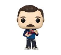 Funko POP! TV: Ted Lasso With Teacup - Amazon Exclusive - Collectable Vinyl Figure - Gift Idea - Official Merchandise - Toys for Kids & Adults - TV Fans - Model Figure for Collectors and Display