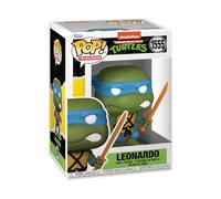 Funko POP! TV: Teenage Mutant Ninja Turtles (TMNT) - Leonardo - 1/6 Odds for Rare Chase Variant - TMNT Retro/Classic - Collectable Vinyl Figure - Gift Idea - Official Merchandise - TV Fans