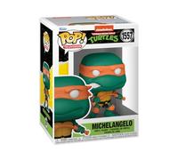 Funko POP! TV: Teenage Mutant Ninja Turtles (TMNT) - Michelangelo - TMNT Retro/Classic - Collectable Vinyl Figure - Gift Idea - Official Merchandise - Toys for Kids & Adults - TV Fans