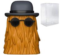 Funko Pop! TV: The Addams Family - Itt Vinyl Figure (Bundled with Compatible Box Protector Case), Multicolor, 3.75 inches