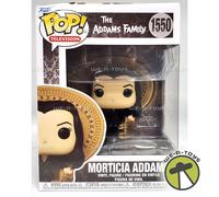 Funko Pop TV The Addams Family Morticia Addams in Chair Vinyl Figure 1550 NRFB
