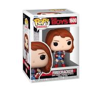 Funko POP! TV: The Boys - Firecracker | Official Superheroes Merch - Collectable Vinyl Figurine for Shelf Display - Birthday Gift Idea for Fans and Collectors