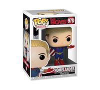 Funko POP! TV: the Boys-Homelander Levitating - Collectable Vinyl Figure - Gift Idea - Official Merchandise - Toys for Kids & Adults - TV Fans - Model Figure for Collectors and Display