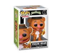 Funko Pop TV: The Muppets - Fozzie Bear - Collectable Vinyl Figure - Gift Idea