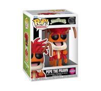 Funko Pop! Vinyl Figure - The Muppets Pepe the Prawn - Flocked - Collectable - Official Merchandise